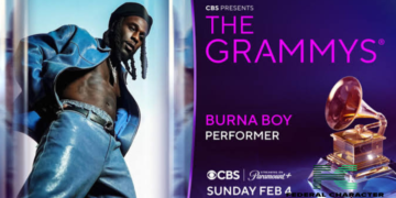 Burna Boy, Travis Scott, To Perform At the 66th Grammy Awards