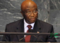 Boakai, Liberia’s New President Struggles To Complete Inauguration Speech