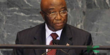Boakai, Liberia’s New President Struggles To Complete Inauguration Speech