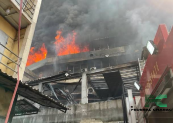 NEMA Gives Estimates to the Number of Traders Affected by the Mandilas Fire