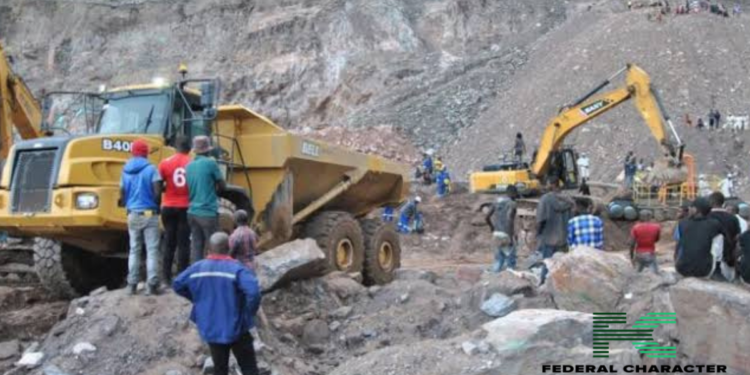 Zambia Mine Mishap: Chinese Miners Reportedly Trapped in Flooded Shaft
