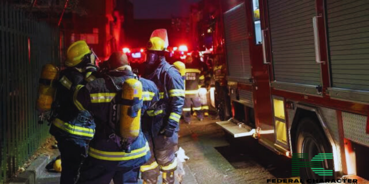 Man to be Arraigned For Role in Destructive Johannesburg Fire