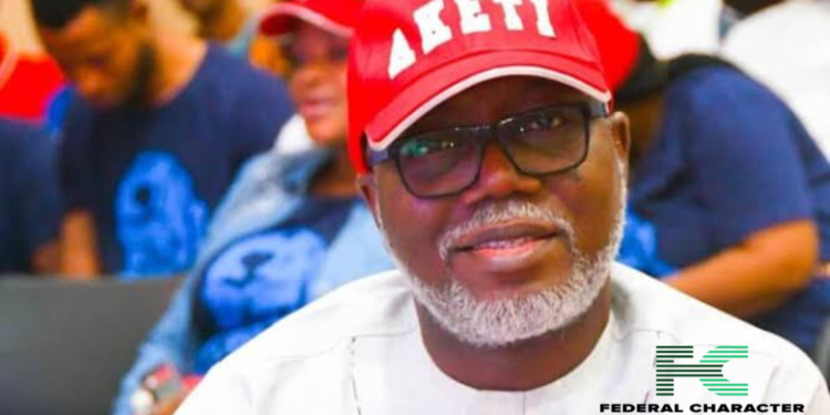 Ondo Finds New Running Mate: Former National Assembly Deputy Clerk Up for Screening