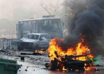 Maitama, Abuja Explosion: Two Persons Are Reportedly Injured