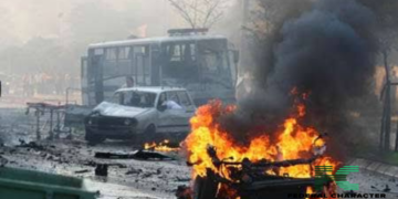 Maitama, Abuja Explosion: Two Persons Are Reportedly Injured