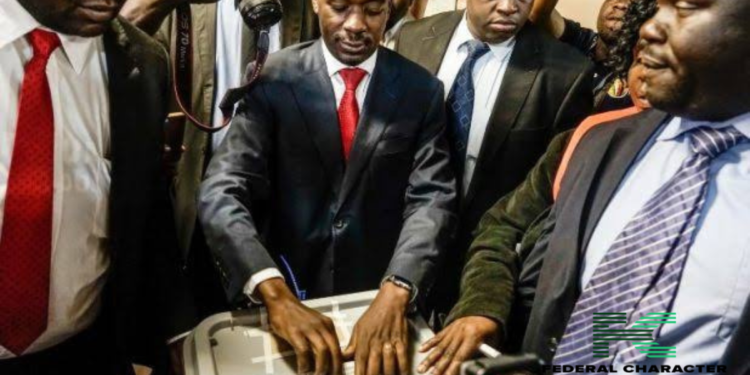 Nelson Chamisa, Zimbabwe’s Main Opposition Leader Dumps ‘Hijacked’ Party