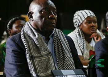 South African Newsmen Hold Vigil for Compeers Slain in Gaza