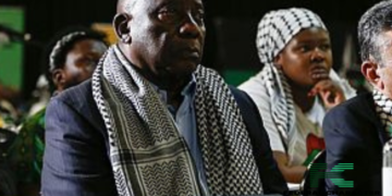 South African Newsmen Hold Vigil for Compeers Slain in Gaza