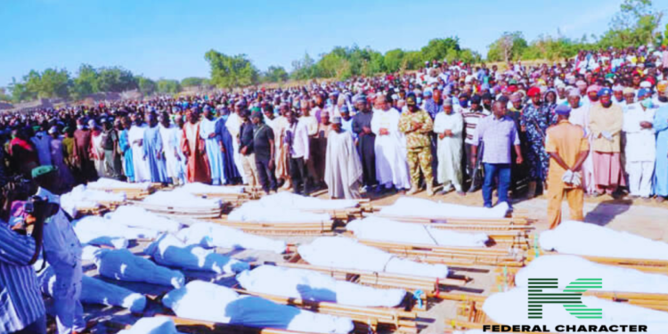Tragedy in Borno: Eleven Farmers Killed in IED Blast