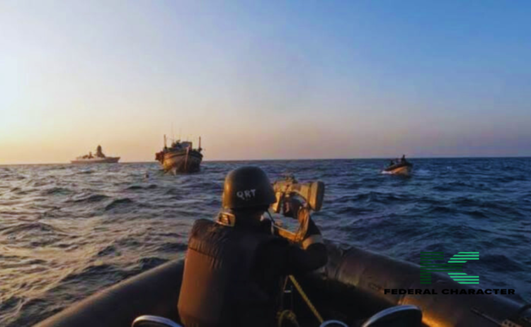 Indian Navy Liberates Two Captured Boats from Somali Pirates