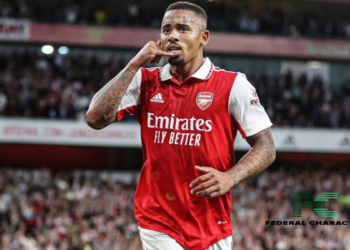 Arsenal striker Jesus vows to become a goal machine after netting in win