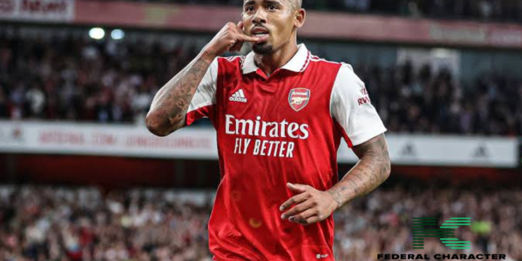 Arsenal striker Jesus vows to become a goal machine after netting in win