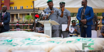 Seized Food Items Are Auctioned By Customs At Cheaper Price