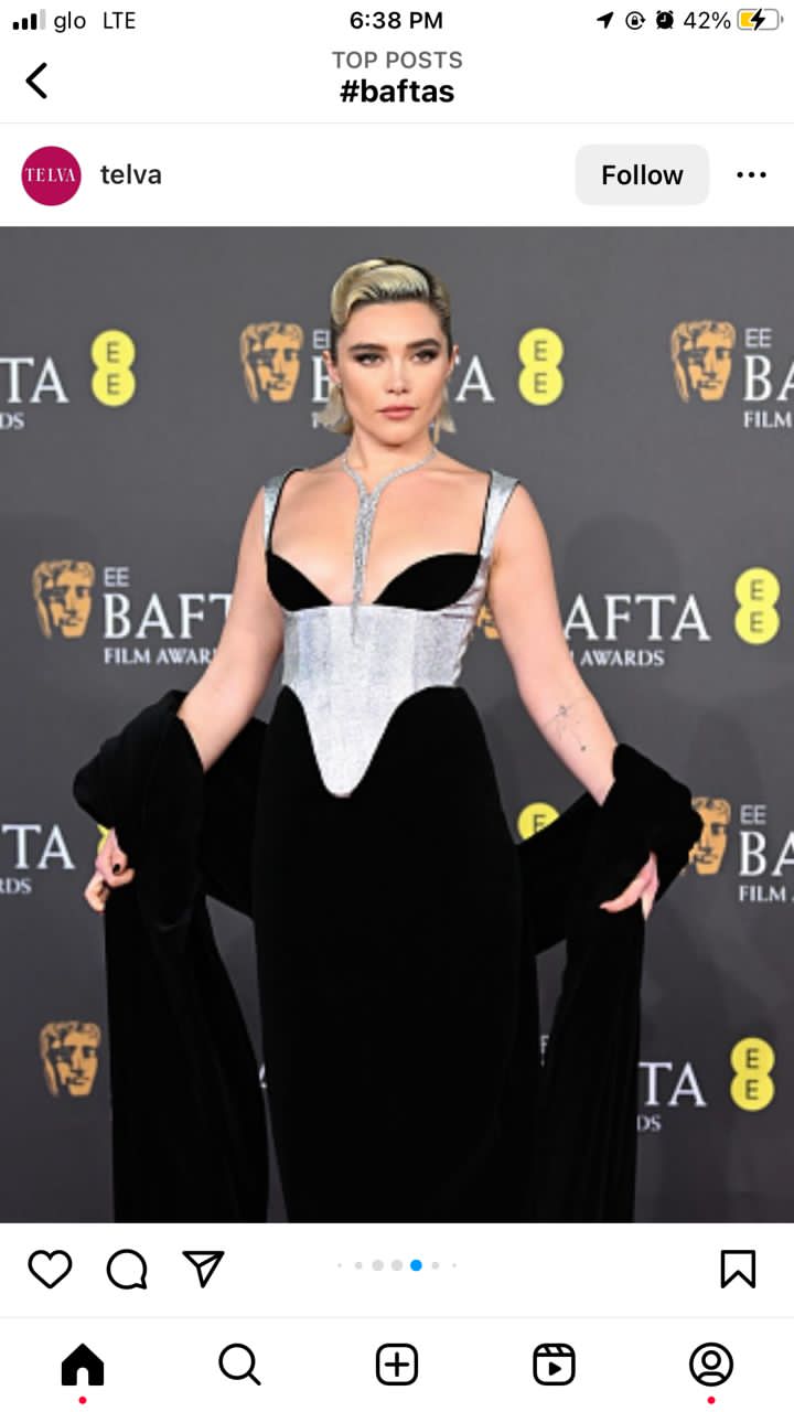 Who Wore It Best? The Top Gorgeous Looks From The 2024 BAFTA Red Carpet