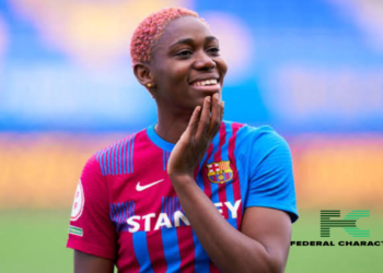 Asisat Oshoala Takes Off for New Adventures: Soaring High Beyond Barcelona!