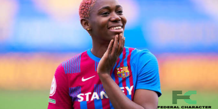 Asisat Oshoala Takes Off for New Adventures: Soaring High Beyond Barcelona!