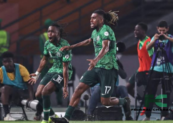 Super Eagles Soar into AFCON Semis with Gritty Win over Angola