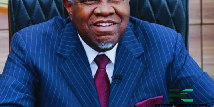 Namibia Enters New Era as Nangolo Mbumba Takes Helm After Geingob’s Passing