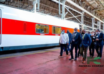 Lagos Gears Up for Red Line Rail Takeoff: Controversy, Excitement, and Questions Swirl