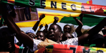 Police Officials Struggle to Break Up Protest Due to Vote Delay in Senegal