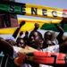 Police Officials Struggle to Break Up Protest Due to Vote Delay in Senegal