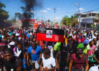 Unrest in Haiti as Police Shoot Tear Gas as Citizens Storm the The Streets In Protest