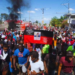 Unrest in Haiti as Police Shoot Tear Gas as Citizens Storm the The Streets In Protest