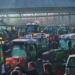 Farmers Tractors Congest Spanish City Streets as They Protest EU Policy