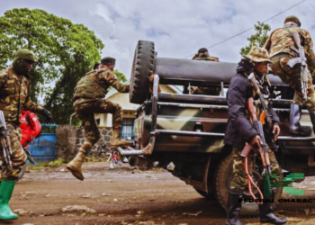 Unrest in DR Congo: Rocket Blast Near Goma Raises Fears of Escalation