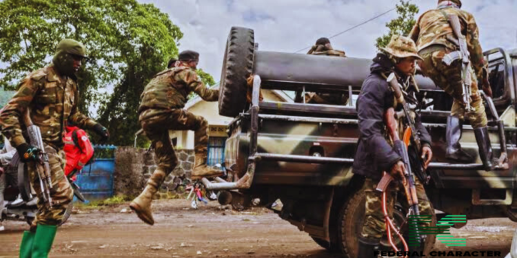 Unrest in DR Congo: Rocket Blast Near Goma Raises Fears of Escalation