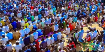 Spiritual Intervention: Yobe Marketers Association Holds Special Prayer against Inflation in the Country