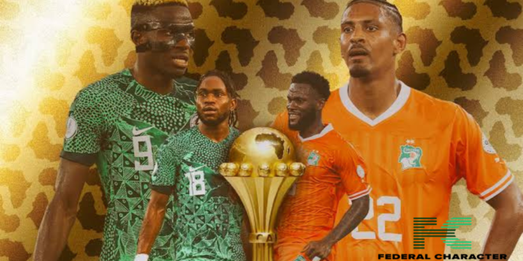The Eagles and Elephants Clash: A Tale of Two Paths to the AFCON Final