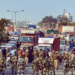 Indian Police Blockade Roads to Prevent Farmers Marching to New Delhi
