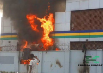 Fire Razes Police Headquarters in Kano