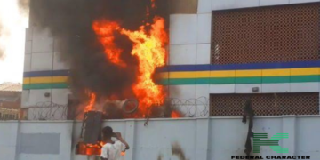 Fire Razes Police Headquarters in Kano