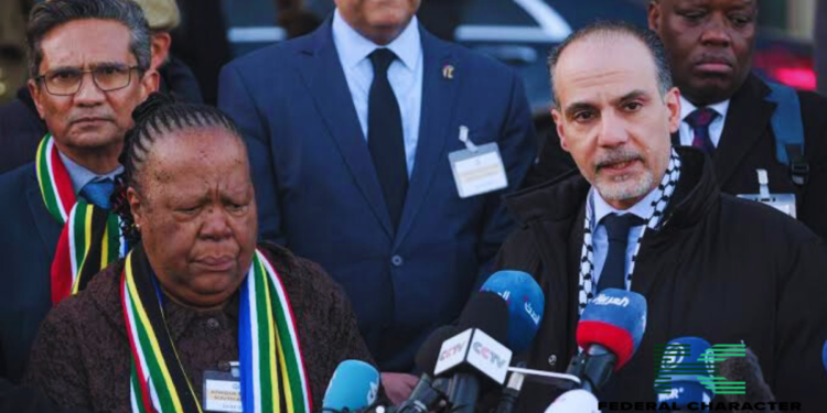 South Africa Makes Appeal to World Court, Say Israel’s Rafah Offensive Should Be Weighed