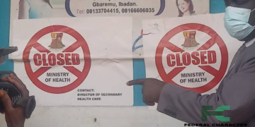 Oyo State Government Cordons Off 6 Health Facilities over Reported Quackery