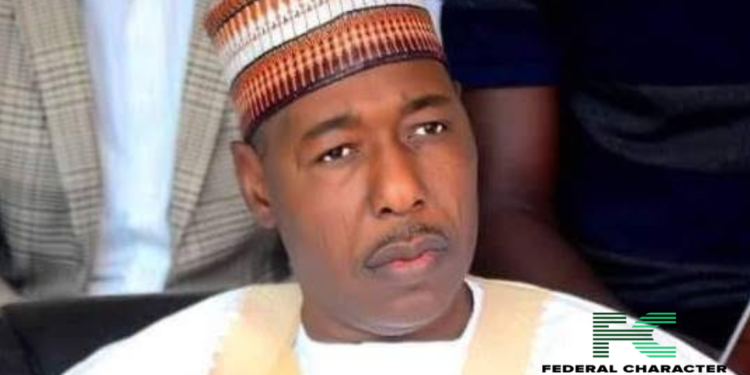 Governor Zulum Calls for One-Day Fast in Borno Amidst Economic and Security Challenges