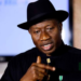 Pray for My Mother –Ex-President Goodluck Jonathan Cries Out To Nigerians During Sister’s burial