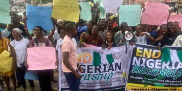 Frustrated Ibadan Residents Take to Streets Over Soaring Food Prices and Economic Woes
