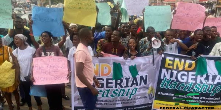 Frustrated Ibadan Residents Take to Streets Over Soaring Food Prices and Economic Woes