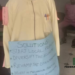 Akwa Ibom Native Embarks On Lone Protest Over Hardship in Nigeria