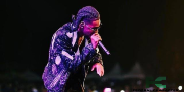 Omah Lay Viral Concert Saga: Afrobeats Singer Professes Love to Lady He Danced With