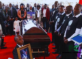 Kenyan Marathon Hero, Kiptum Is Honoured at funeral as unique talent and family man