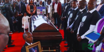 Kenyan Marathon Hero, Kiptum Is Honoured at funeral as unique talent and family man