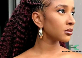 Celebrating Adesua Etomi and Her Impactful Role in “Knocking on Heaven’s Door”.