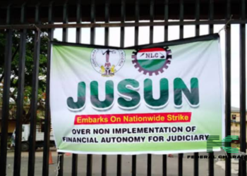 JUSUN Bars Court Gates in Ogun, Begins Warning Strike