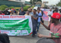 Lagos Residents Take to the Streets Over Cost of Living