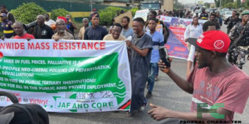Lagos Residents Take to the Streets Over Cost of Living