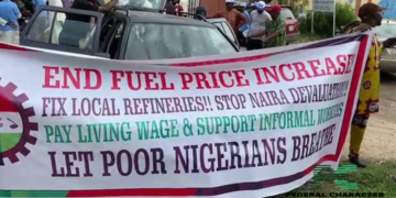 NLC Protests Takeover Nigeria Amidst Harsh Economic Situation In the Country